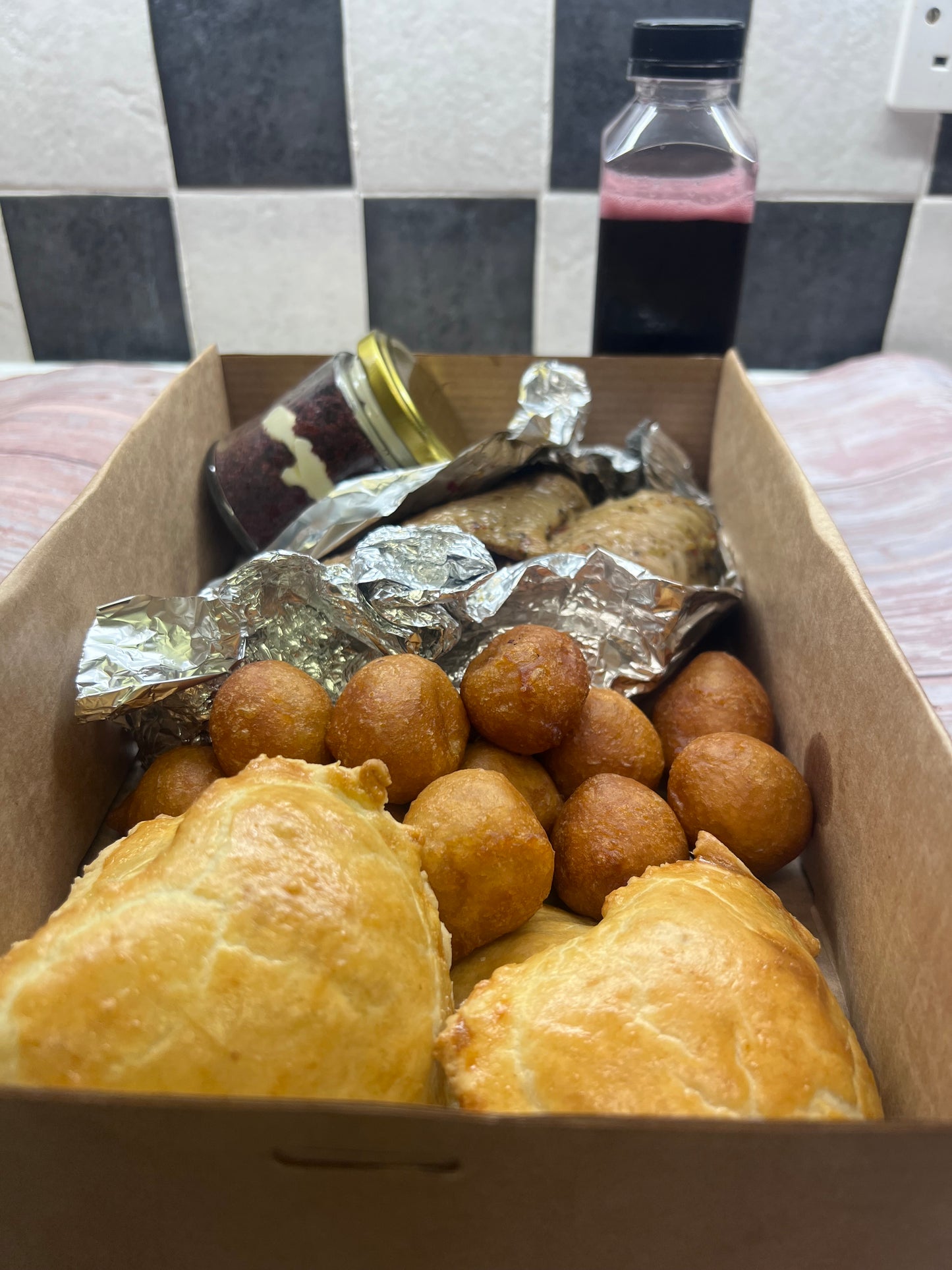 Valentine's day menu