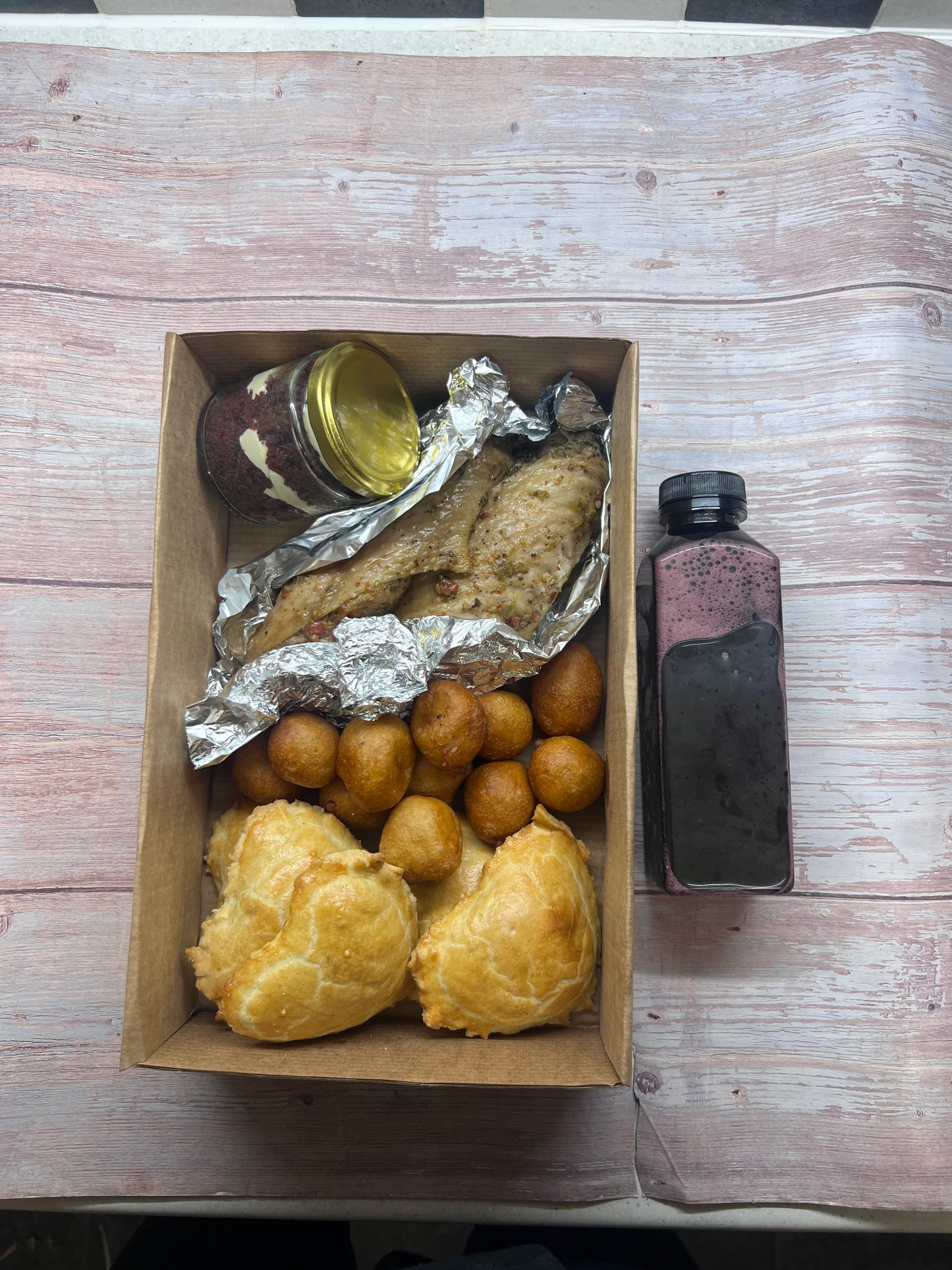 Valentine's day menu