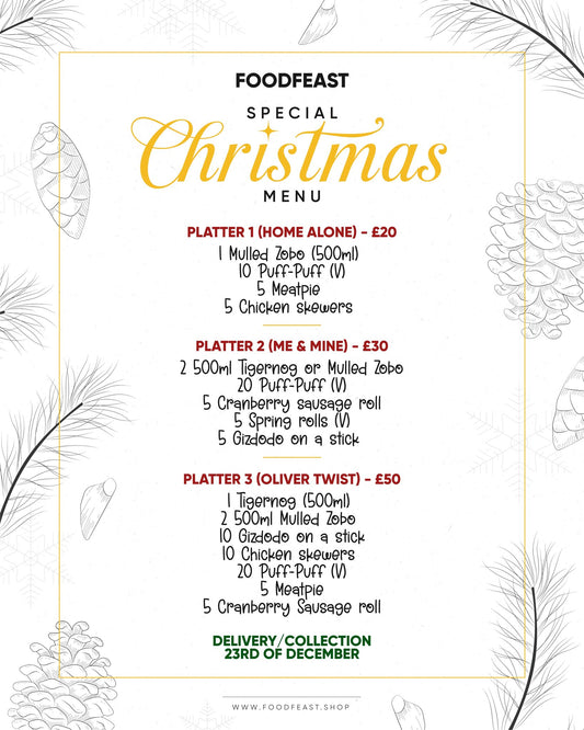 FoodFeast Special Christmas Platters
