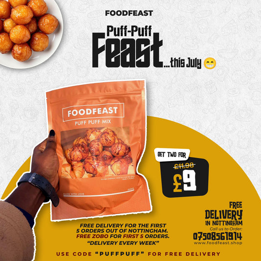 Puff Puff Feast