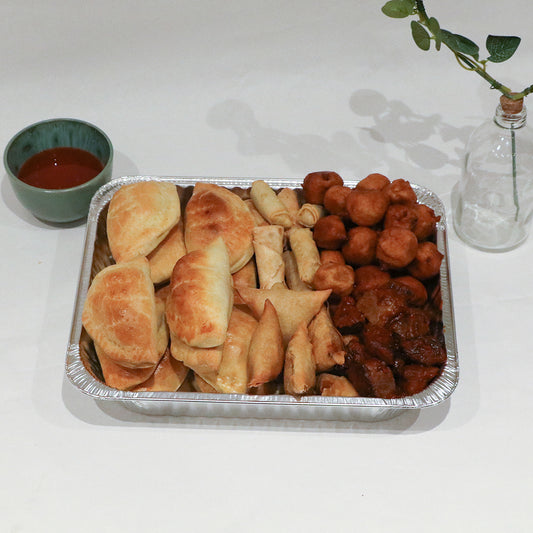 Small chops platter